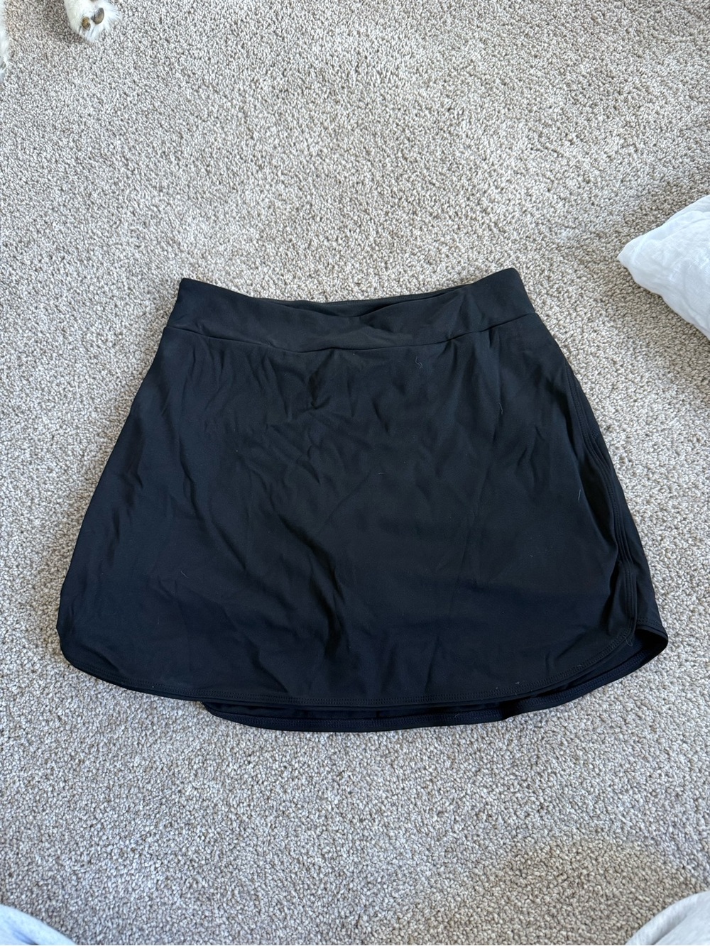 Black Women's Active Skort - Versatile Everyday Style